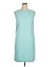 Chadwicks 100% Polyester Solid Teal Casual Dress Size 14 - photo 1
