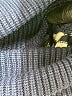 Dèluc Stripes Blue Turtleneck Sweater Size XS - photo 7