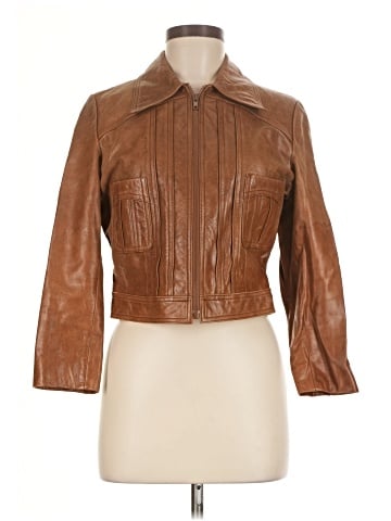 Guess Collection Leather Jacket (view 1)