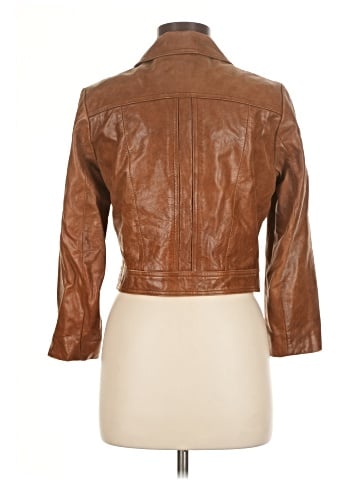 Guess Collection Leather Jacket (view 2)