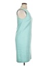 Chadwicks 100% Polyester Solid Teal Casual Dress Size 14 - photo 4