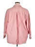 Unbranded Pink 3/4 Sleeve Button-Down Shirt Size XL (estimated) - photo 2