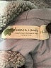 Monica + Andy 100% Polyester Gray Zip Up Hoodie Size 18-24 mo - photo 3