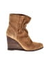 Splendid Tan Brown Ankle Boots Size 8 - photo 1