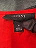 Alfani 100% Polyester Red 3/4 Sleeve Blouse Size 16 - photo 4
