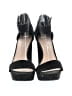 Mix No. 6 Black Sandals Size 6 1/2 - photo 2