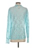 Unbranded Teal Long Sleeve Blouse Size S (estimated) - photo 2