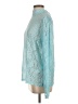Unbranded Teal Long Sleeve Blouse Size S (estimated) - photo 5