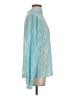 Unbranded Teal Long Sleeve Blouse Size S (estimated) - photo 4