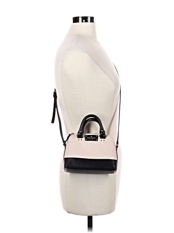 Kate Spade New York Leather Satchel (view 2)