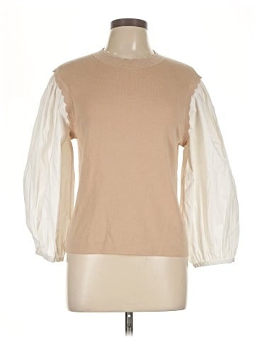 Veronica Beard Wool Pullover Sweater (view 1)