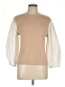 Veronica Beard Tan Wool Pullover Sweater Size L - photo 1