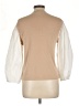 Veronica Beard Tan Wool Pullover Sweater Size L - photo 2