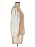 Veronica Beard Tan Wool Pullover Sweater Size L - photo 4