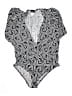 Day G Silver Bodysuit Size 2X - photo 1