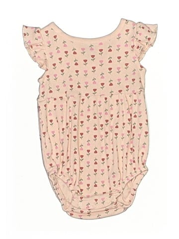 Chick Pea Short Sleeve Onesie (view 2)