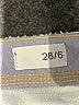 Gap 100% Cotton Blue Denim Skirt Size 28 waist - photo 5