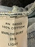 Gap 100% Cotton Blue Denim Skirt Size 28 waist - photo 6