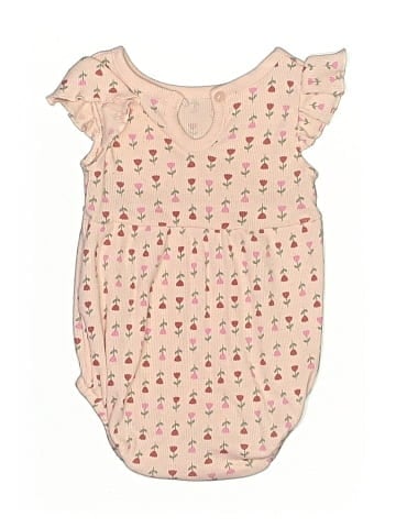 Chick Pea Short Sleeve Onesie (view 1)