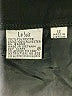 Le Suit 100% Polyester Solid Black Dress Pants Size 12 - photo 7