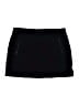 Ruby Rd. Solid Black Casual Skirt Size 16 - photo 1