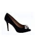 Nina Black Heels Size 8 - photo 1