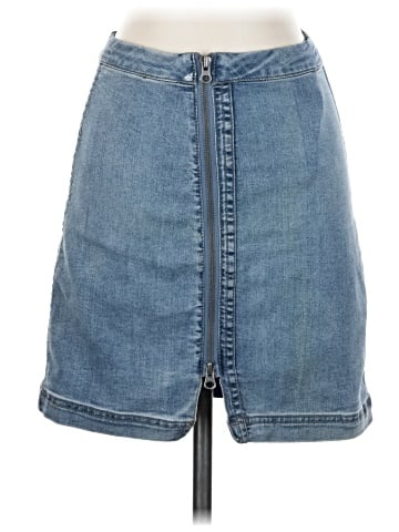 Free People Denim Skirt (view 1)