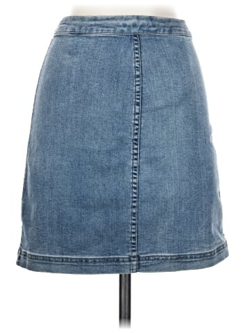 Free People Denim Skirt (view 2)