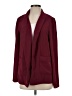 Topshop 100% Polyester Burgundy Blazer Size 2 - photo 1