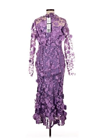 Dalia Macphee Cocktail Dress (view 2)