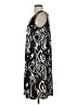 Style&Co Graphic Black Cocktail Dress Size S - photo 5