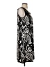 Style&Co Graphic Black Cocktail Dress Size S - photo 4