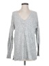 Halogen Silver Pullover Sweater Size XS - photo 1