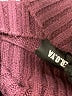 Ser.O.Ya Solid Burgundy Pullover Sweater Size XS - photo 7