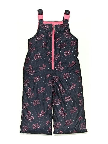 London Fog Snow Pants With Bib (view 1)