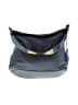 Iacucci 100% Leather Graphic Gray Leather Shoulder Bag One size - photo 1