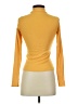 Hollister Yellow Turtleneck Sweater Size S - photo 2