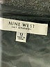 Nine West Solid Black Cocktail Dress Size 12 - photo 7
