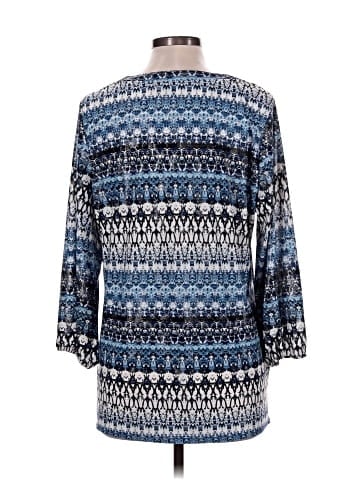 Cathy 3/4 Sleeve Blouse (view 2)