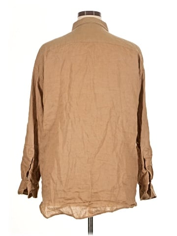 Lauren by Ralph Lauren Long Sleeve Button-Down Shirt (view 2)