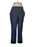 Kohl's Solid Blue Active Pants Size L - photo 1