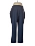 Kohl's Solid Blue Active Pants Size L - photo 2