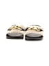 Nine West Ivory Black Sandals Size 8 - photo 2