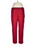 Ellen Tracy Red Active Pants Size 12 - photo 1