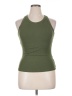 ChicMe Green Sleeveless Top Size XL - photo 1