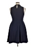 Forever 21 Plus Solid Blue Cocktail Dress Size 1X Plus - photo 2