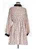 Unbranded Polka Dots Tan Casual Dress Size L - photo 1