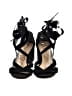 Sam Edelman 100% Leather Black Sandals Size 7 - photo 2