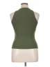 ChicMe Green Sleeveless Top Size XL - photo 2