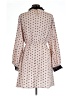 Unbranded Polka Dots Tan Casual Dress Size L - photo 2